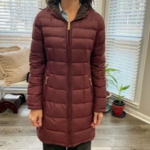 Michael Kors puffer jacket